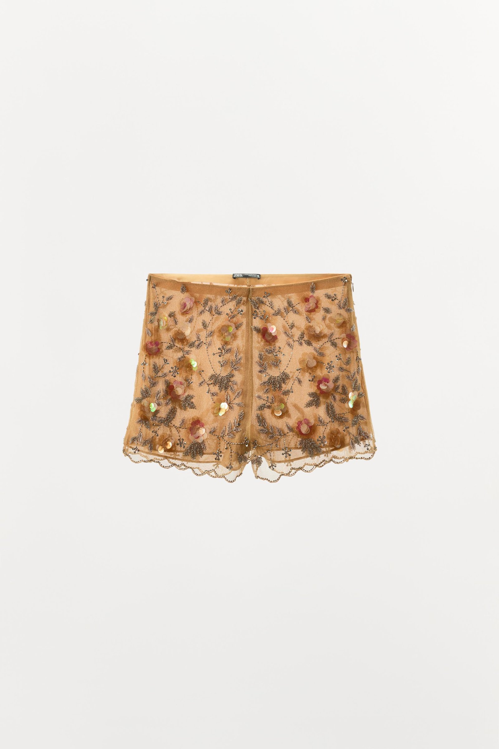 Beaded Sequin Limited Edition Shorts