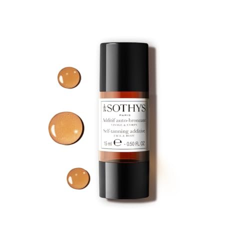 Amazon.com: Sothys Self-Tanning Additive – Face & Body | Sunless Tan Drops for a Buildable, Natural-Looking Glow | Gradual Tanning for All Skin Types : Beauty & Personal Care