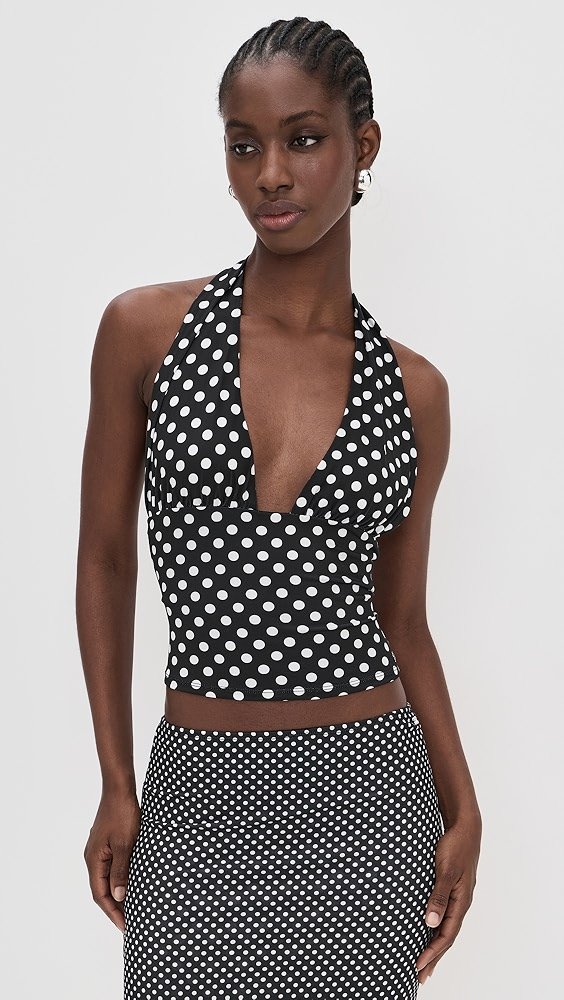 Miaou Mathilde Halter Top