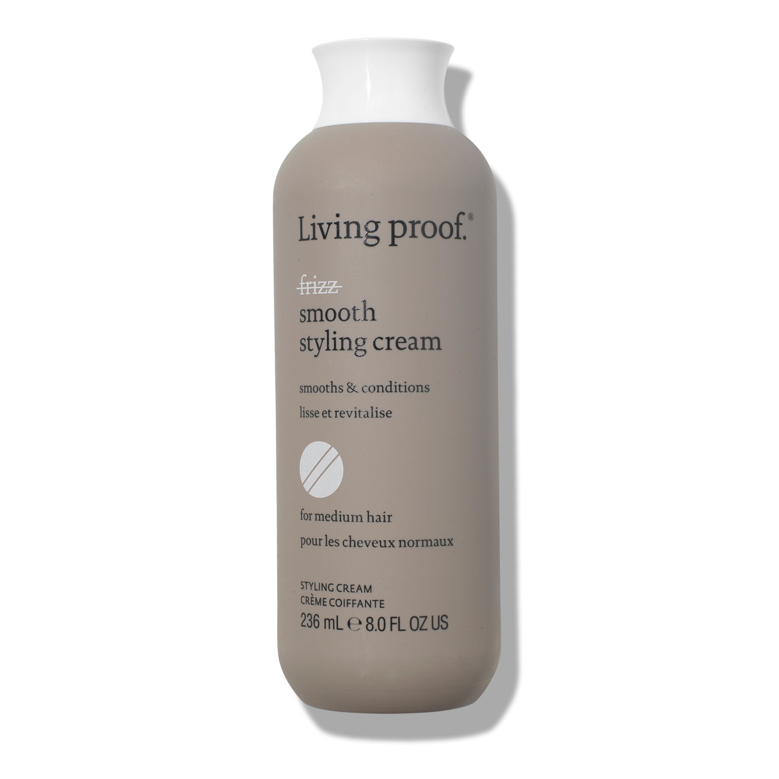 Living Proof No Frizz Smooth Styling Cream 236ml
