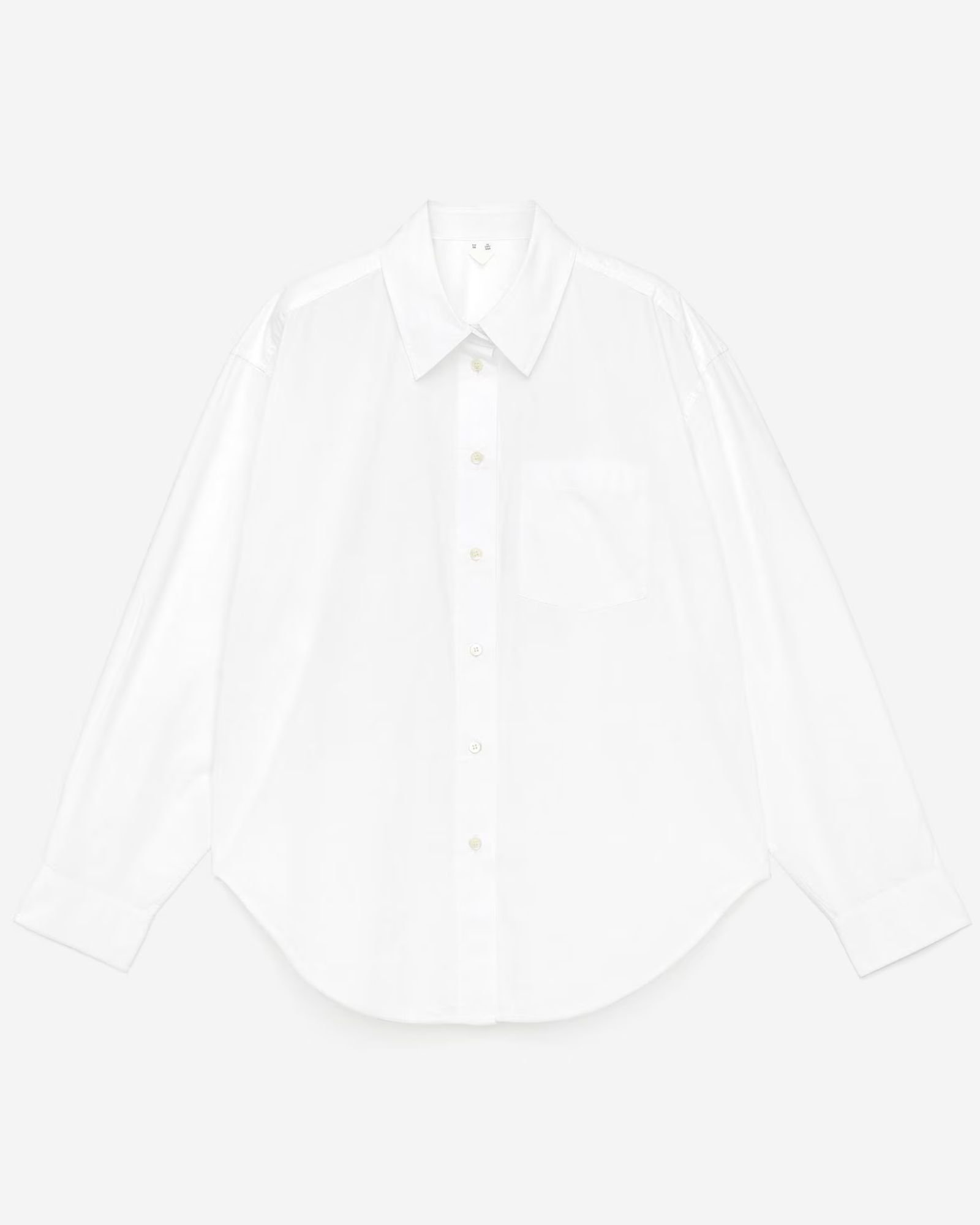 Arket Oversized Cotton Shirt