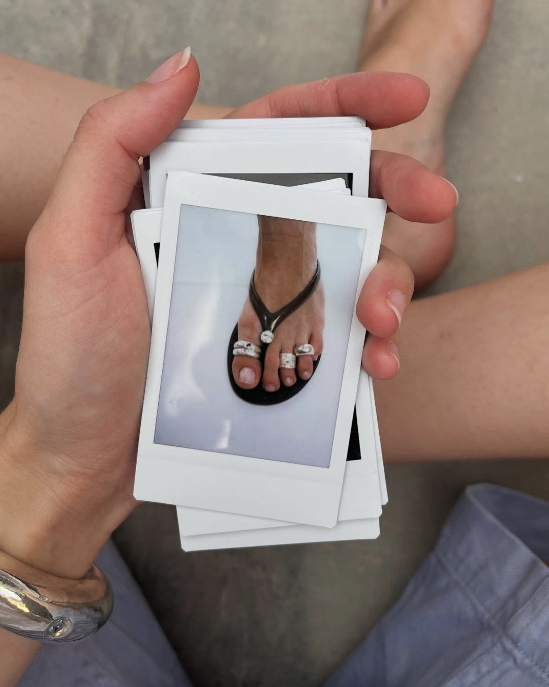 toe ring jewelry trend