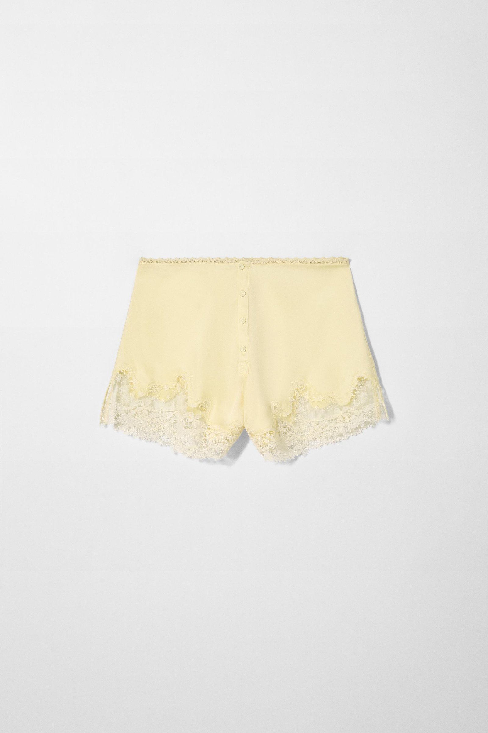 Kate Moss X Zara Silk Lingerie Shorts