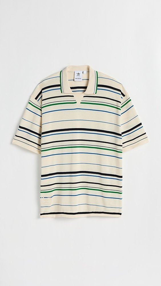 Adidas Adidas X Wales Bonner Unisex Knit Polo