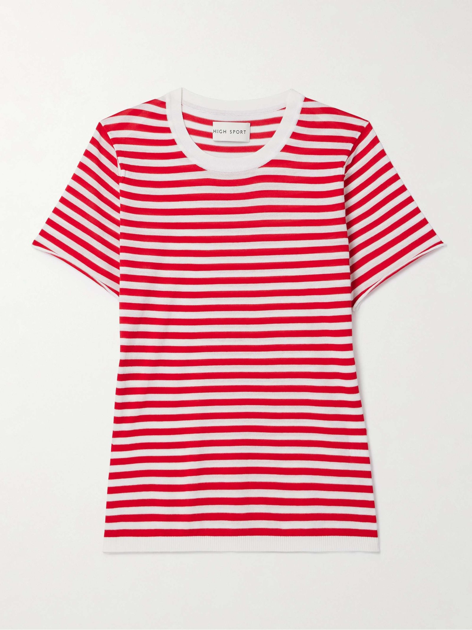 Owen Striped Cotton T-Shirt
