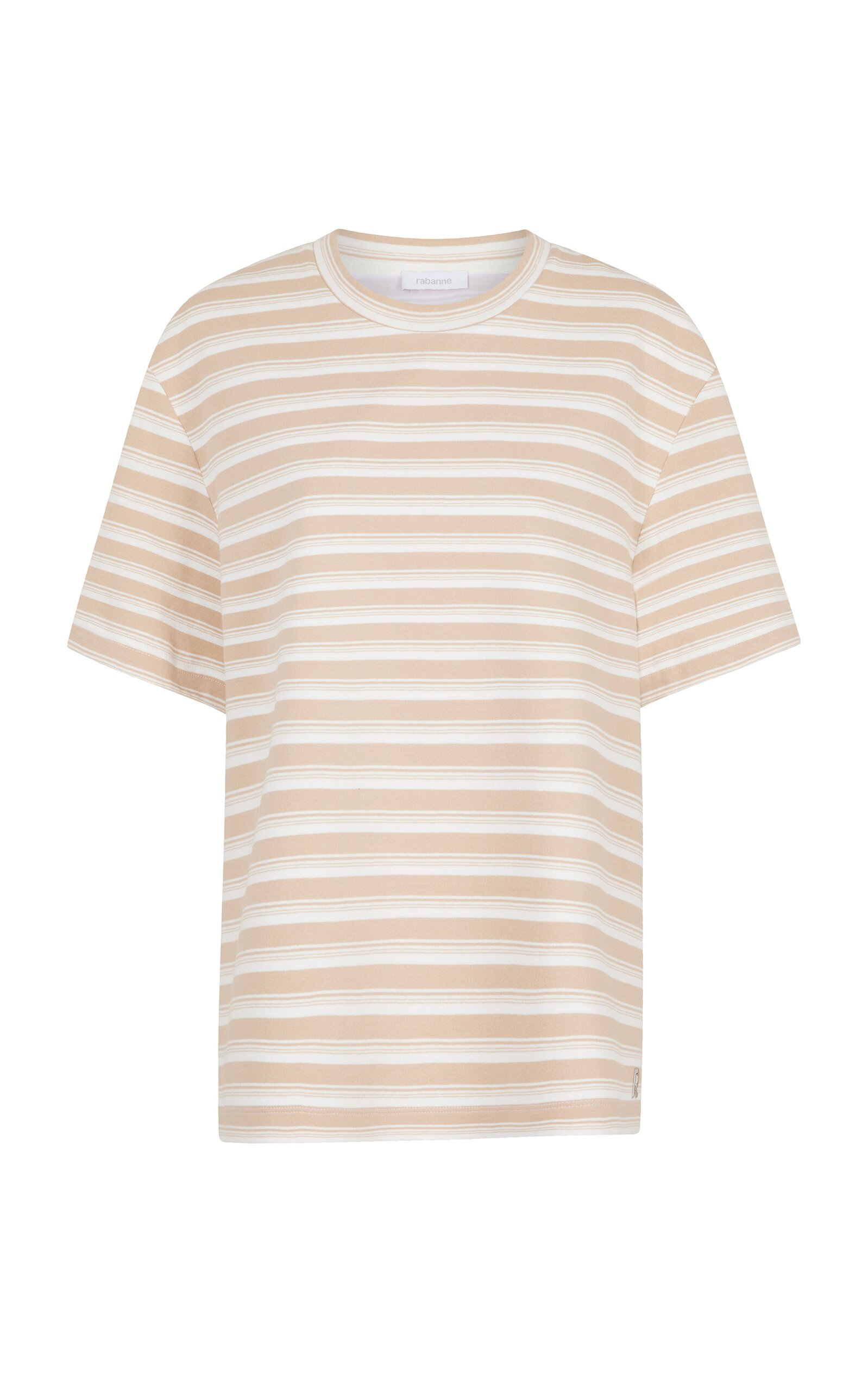 Striped Cotton T-Shirt
