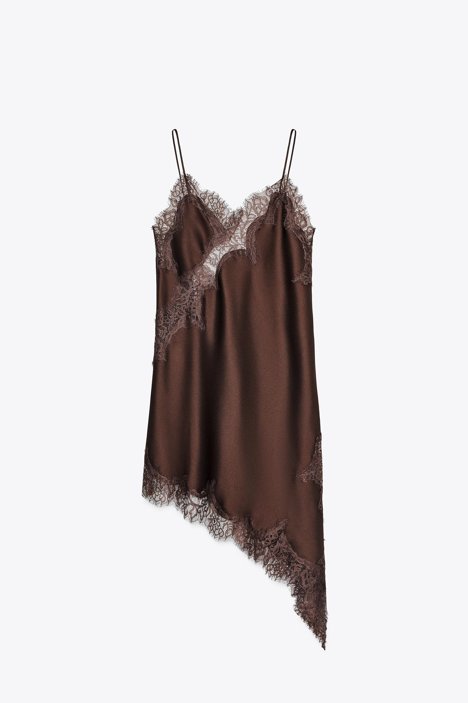 Asymmetric Lace Dress Zw Collection