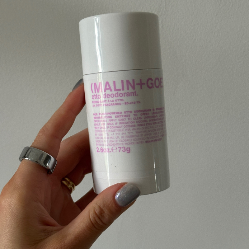A photo of the the Malin & Goetz Otto Deodorant