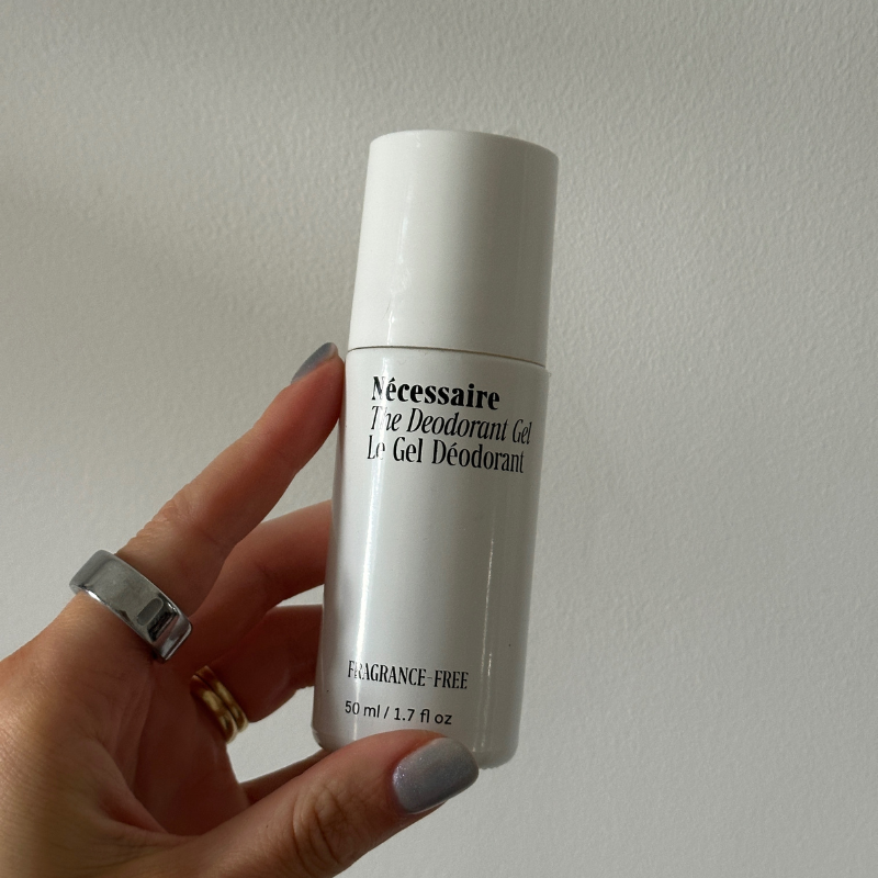 A photo of the Necessaire Deodorant Gel