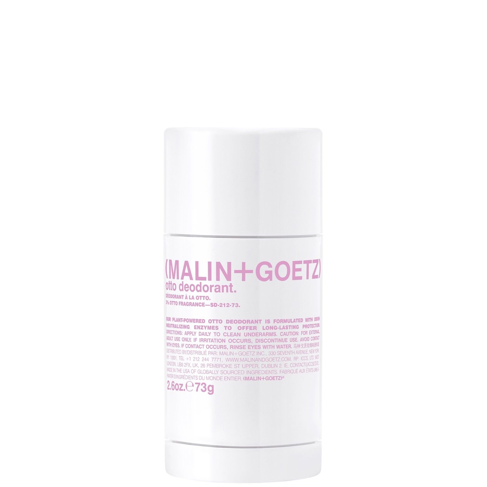 Malin + Goetz Otto Deodorant 73g