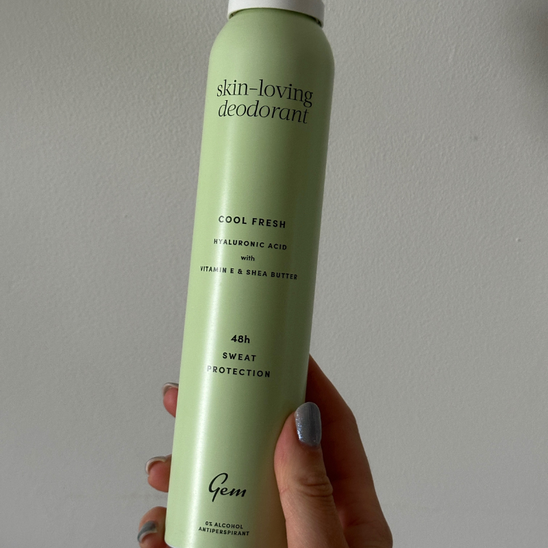 A photo of the Gem Skin-Loving Deodorant in Cool Fresh