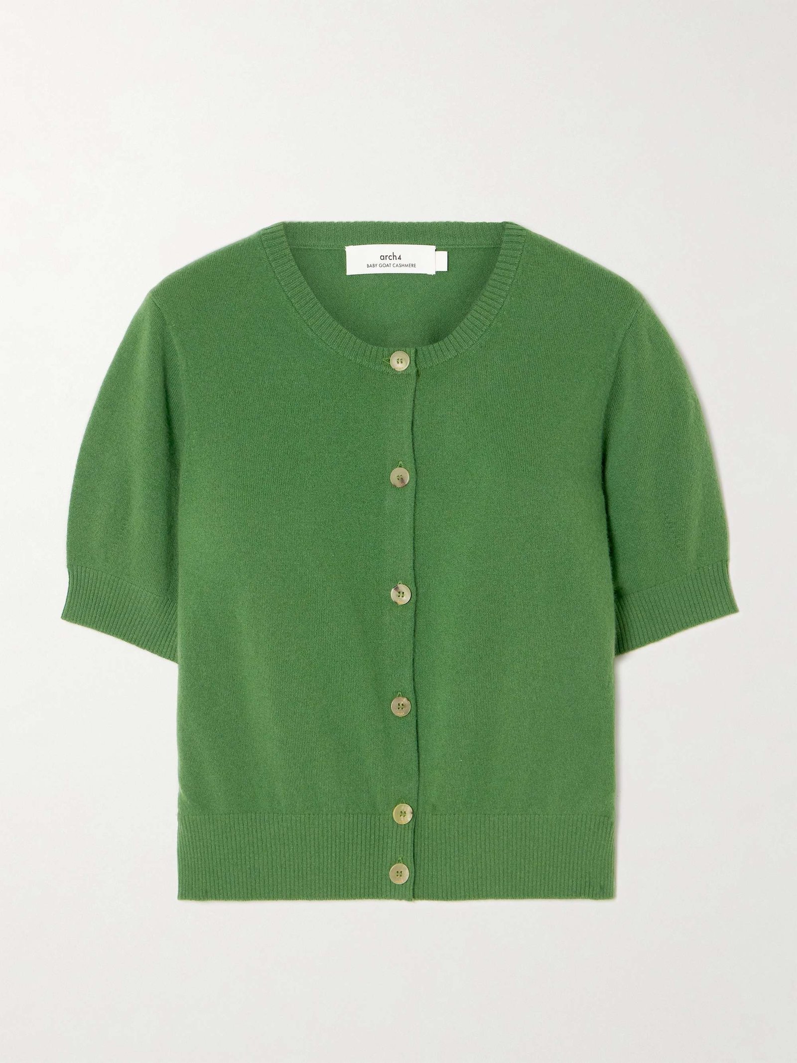 Stanley Cropped Cashmere Cardigan