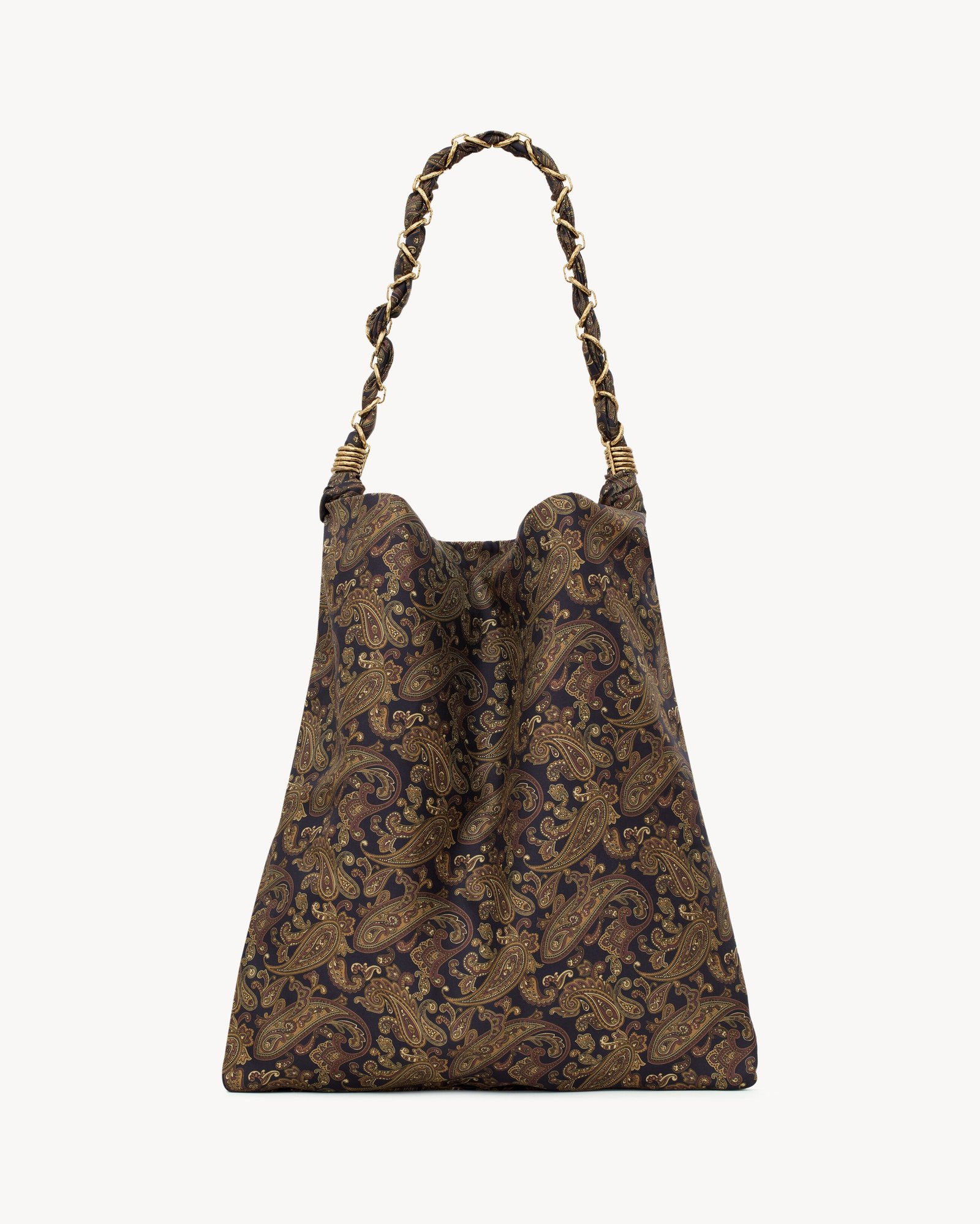 Saint Laurent, AMALIA in silk twill