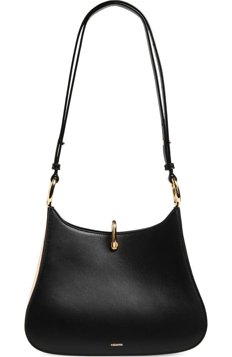 The Medium Ring Leather Shoulder Bag