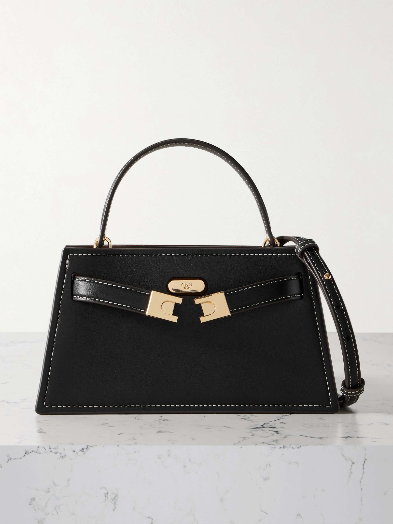 Lee Radziwill Mini Leather Shoulder Bag