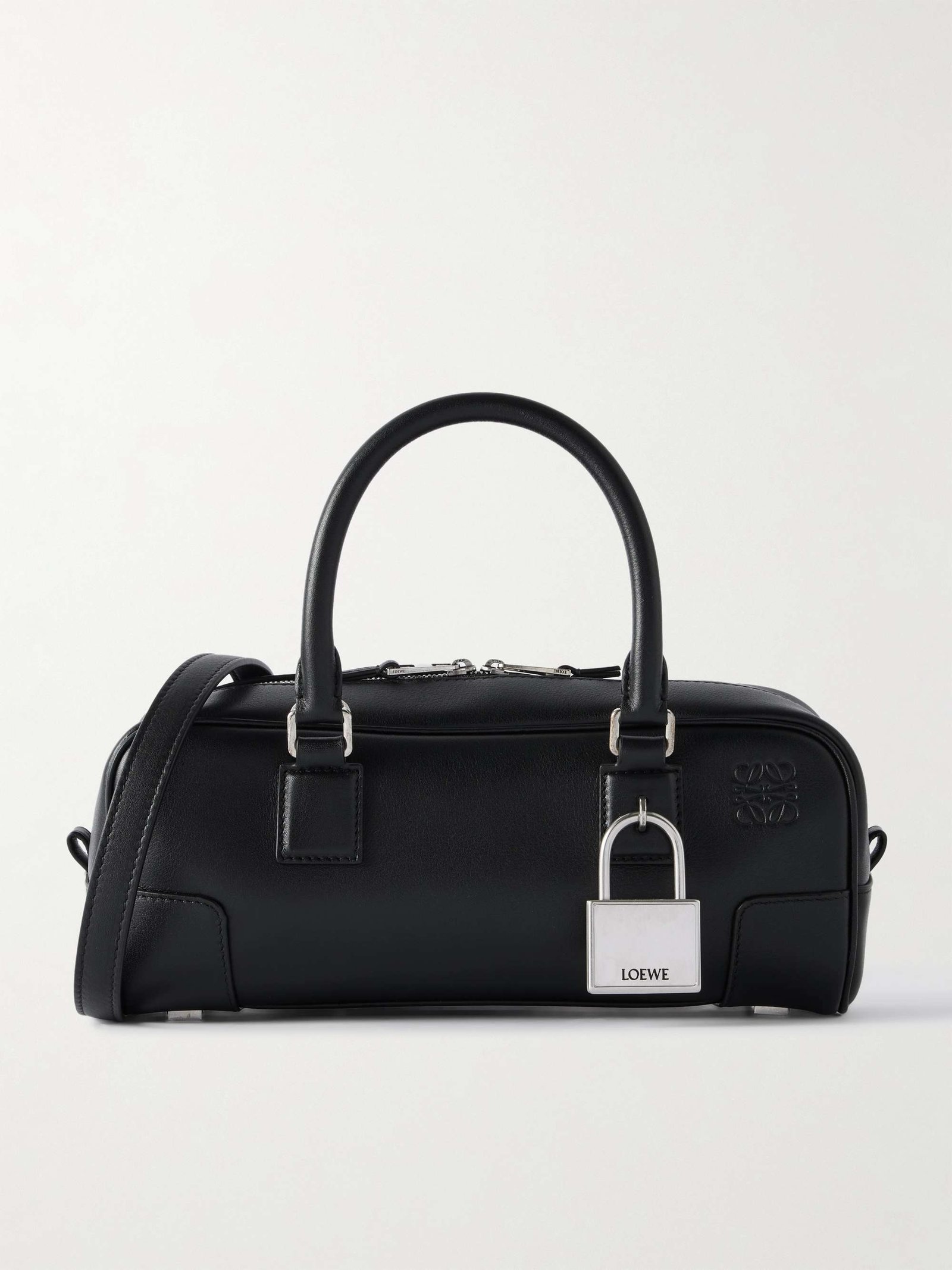 Amazona 23 Embellished Leather Shoulder Bag