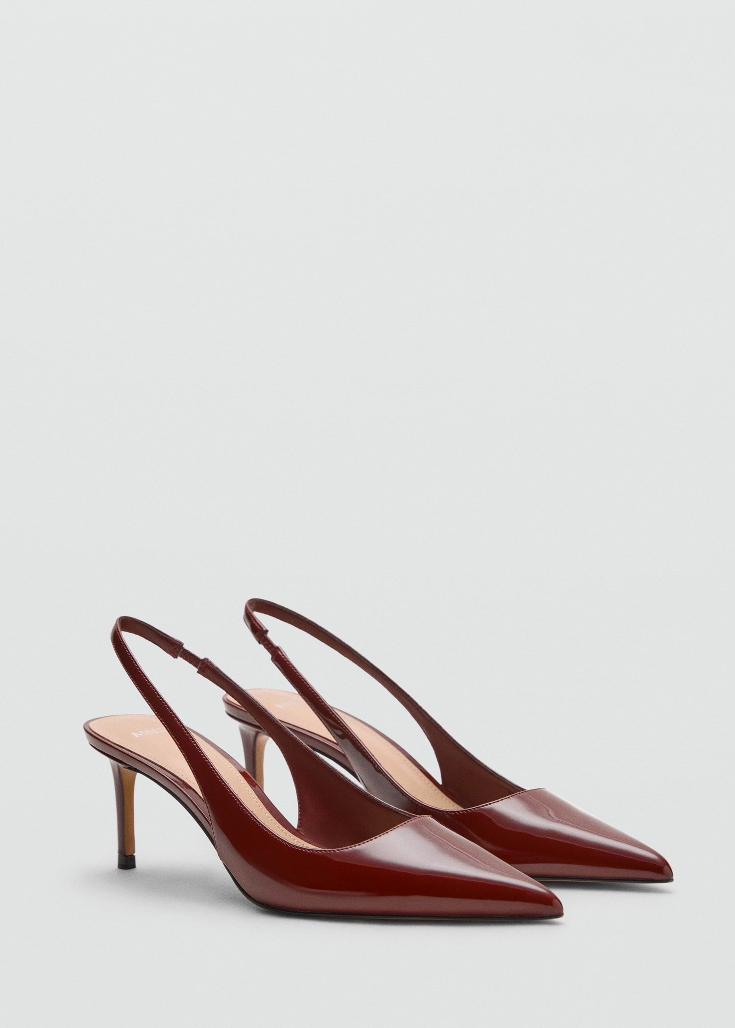 Patent Heeled Shoes - Women | Mango United Kingdom