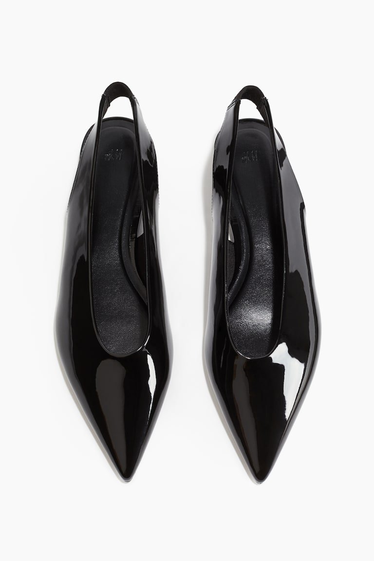 Pointed Slingbacks