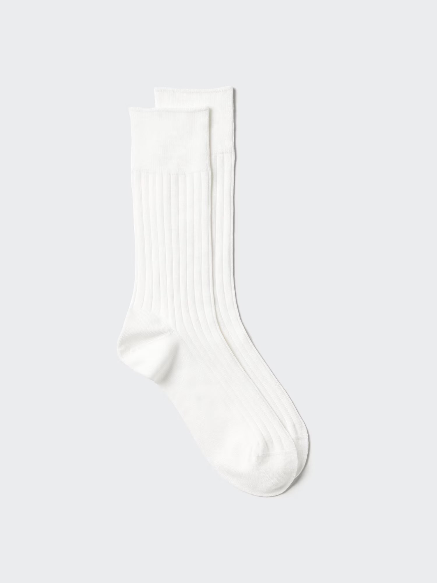 Supima Cotton Blend Socks (ribbed)