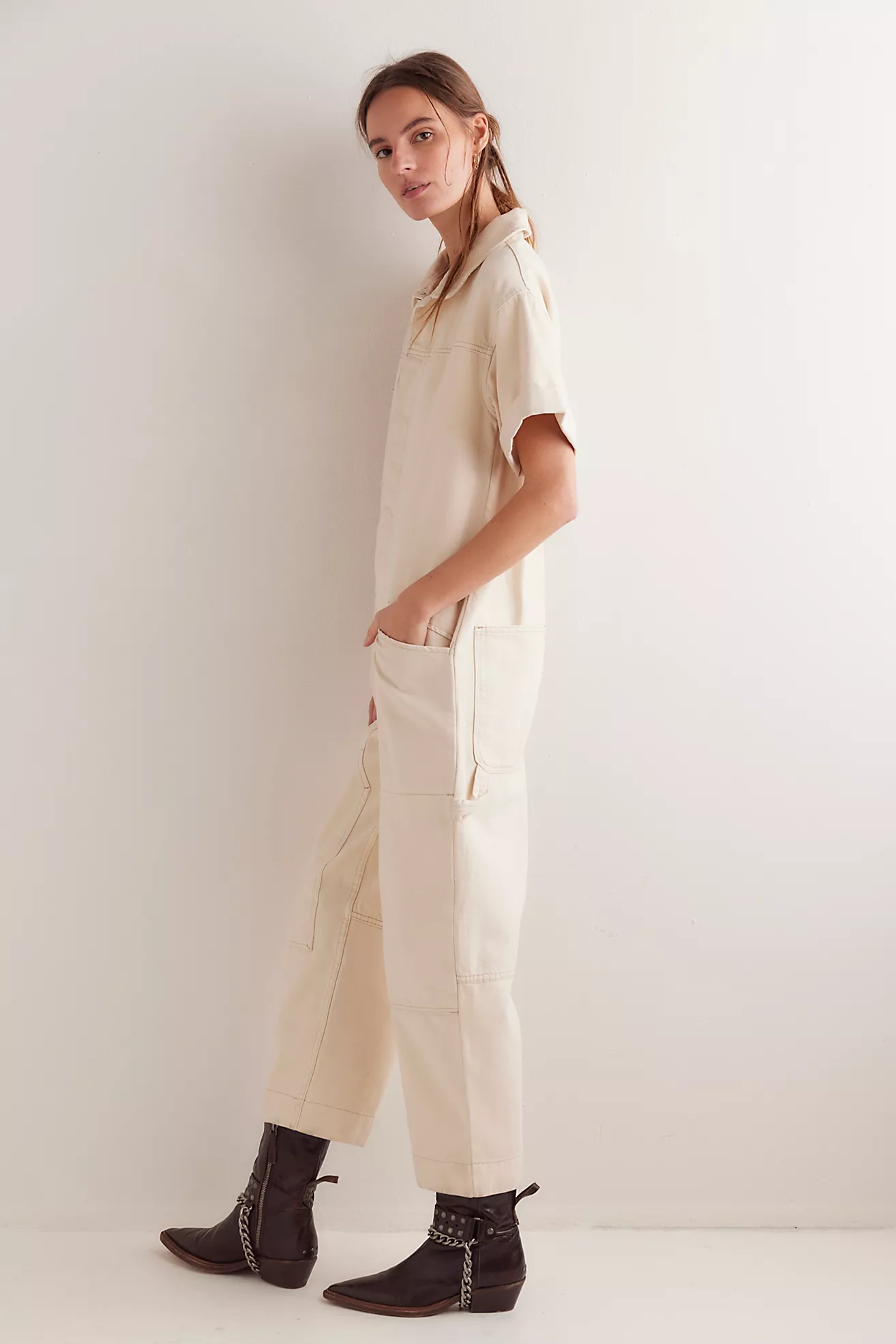 We the Free Golden Days Jumpsuit