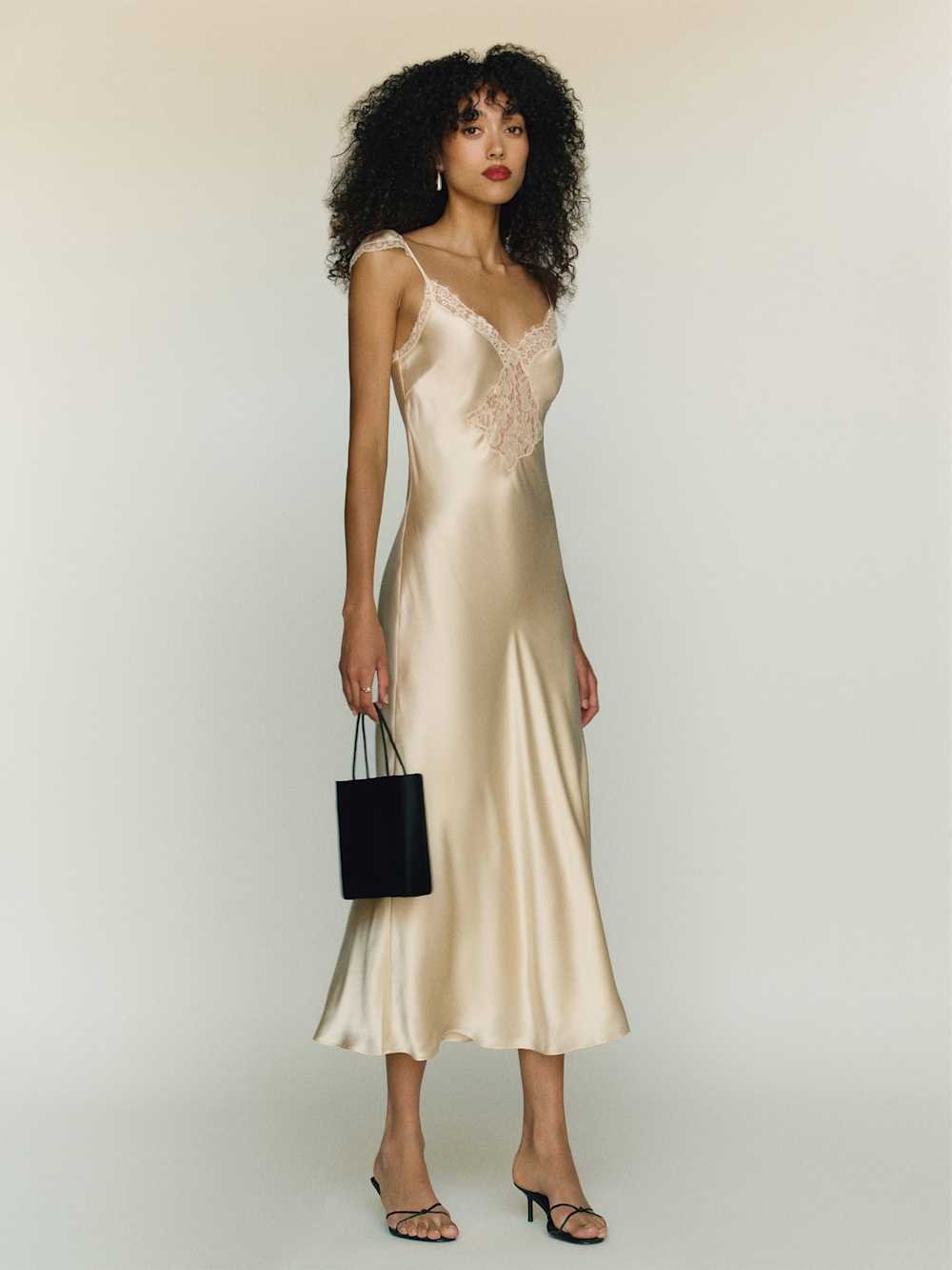 Serafina Silk Dress