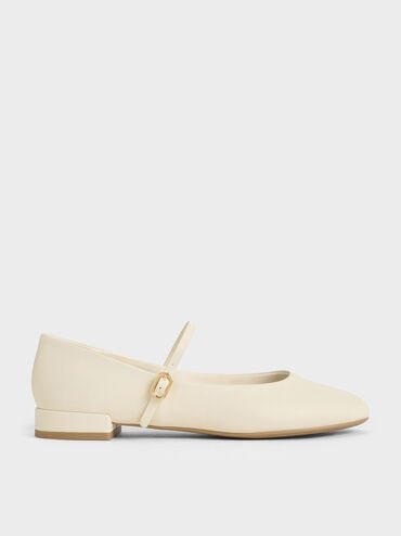 Gertrude Round-Toe Mary Janes