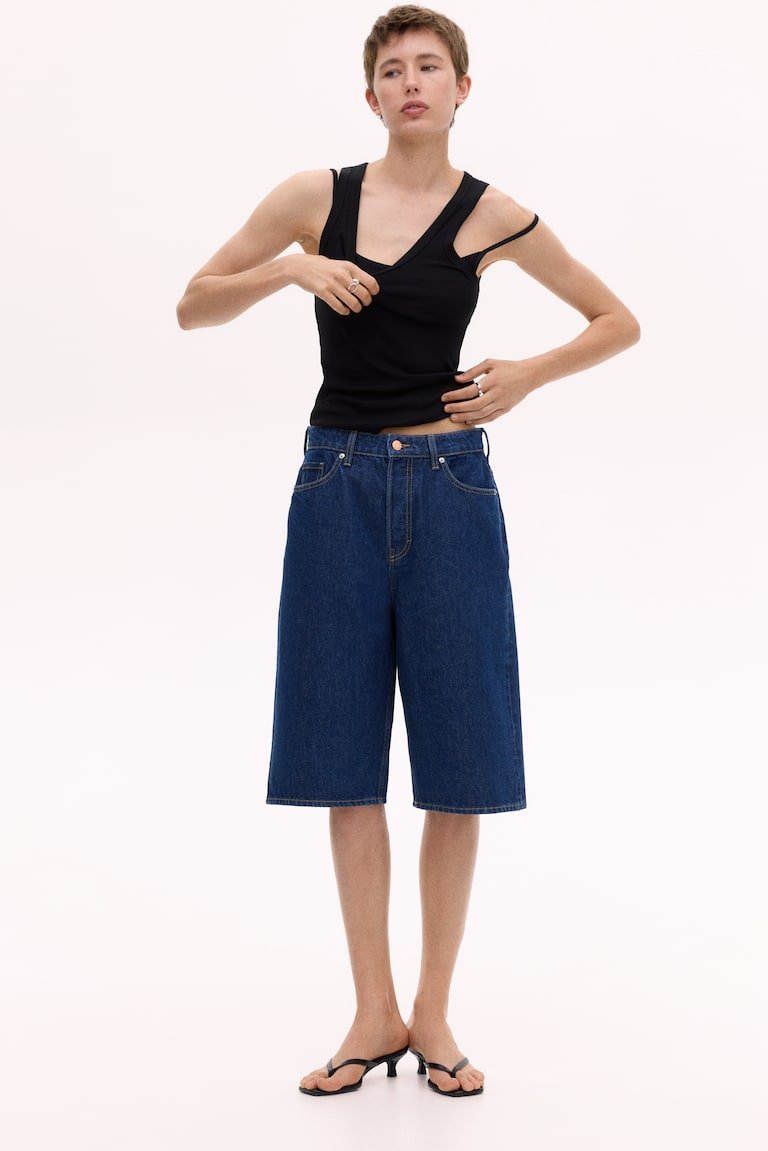 Ribbed Vest Top