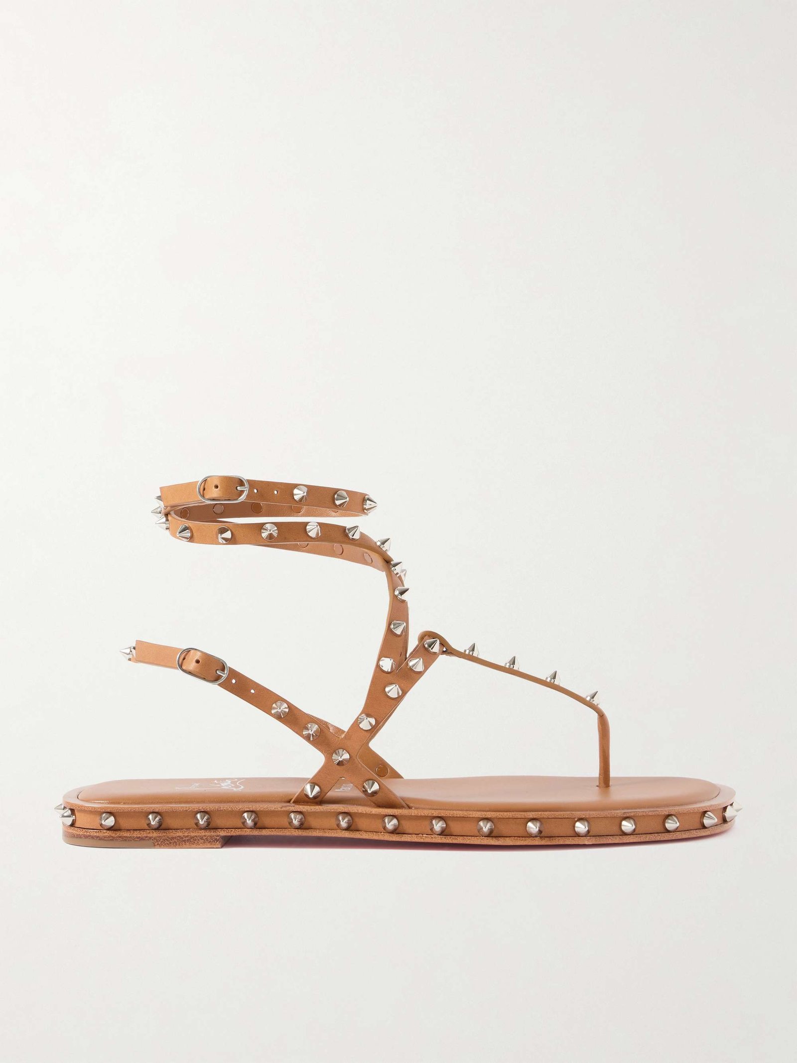 Bombina Studded Leather Sandals