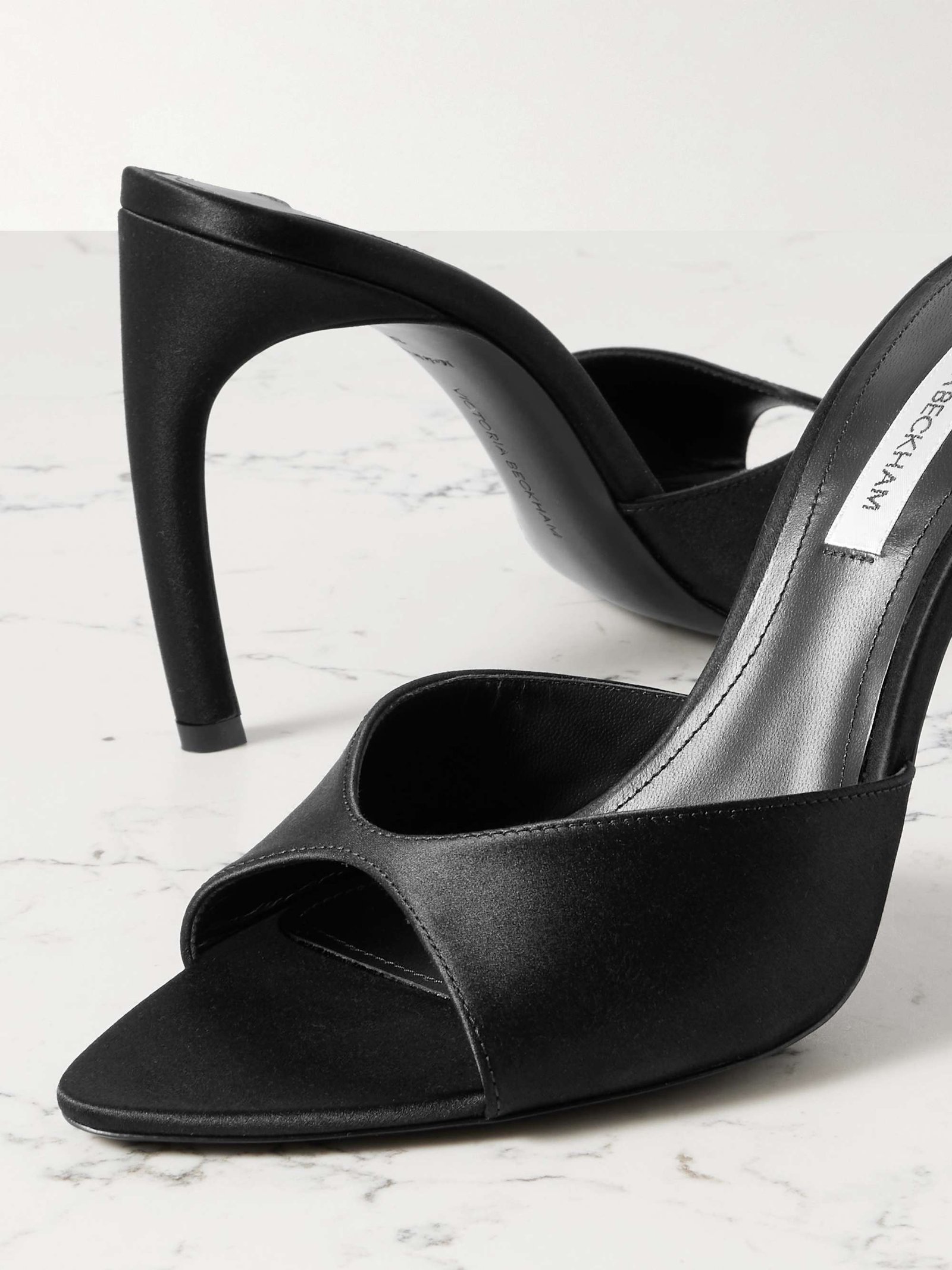 Satin Mules