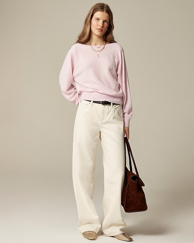 Cashmere Boatneck Sweater