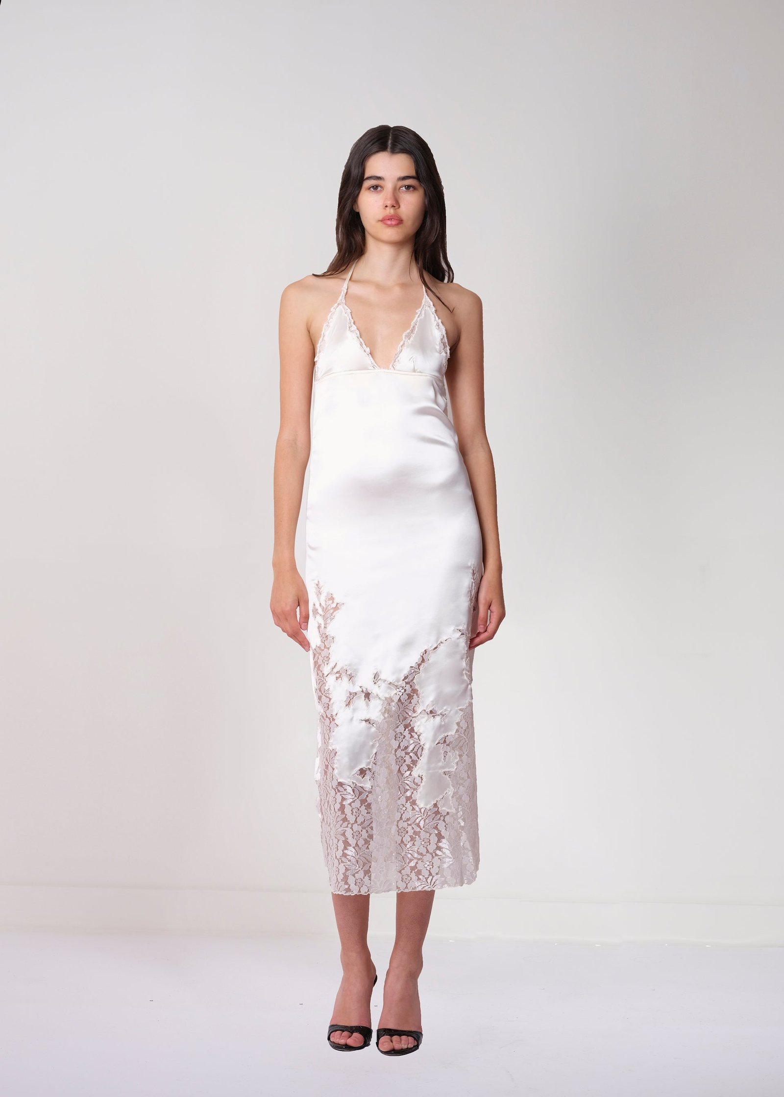 The Lily Dress - Ivory / Xxs