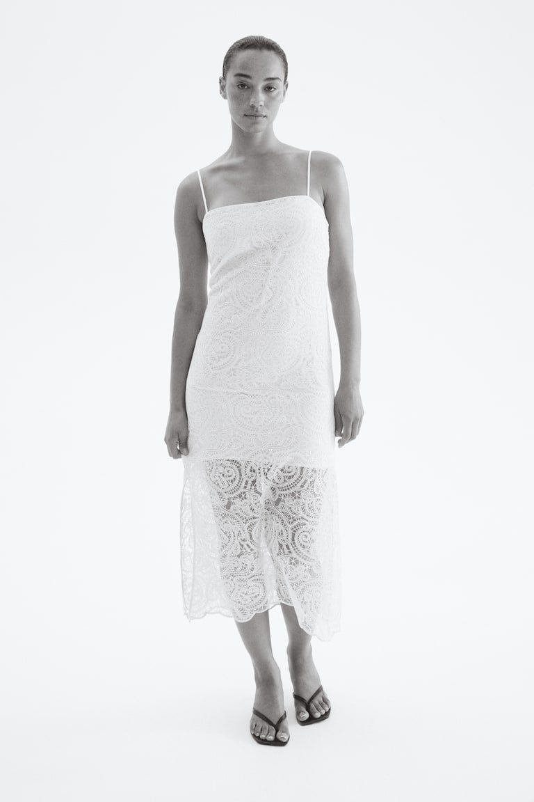 Strappy Lace Dress