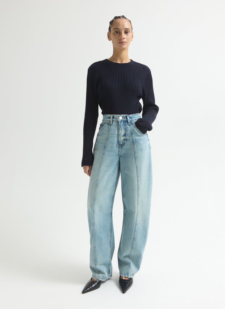 Lido Flatseam Jeans - Tinted Canyon