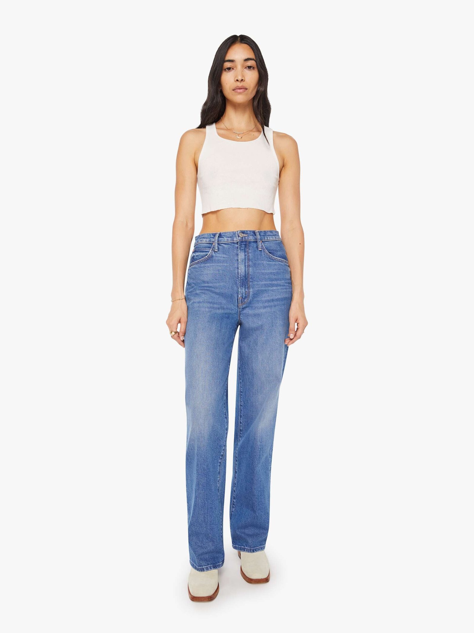 High Waisted Tunnel Vision Sneak - Field Trip