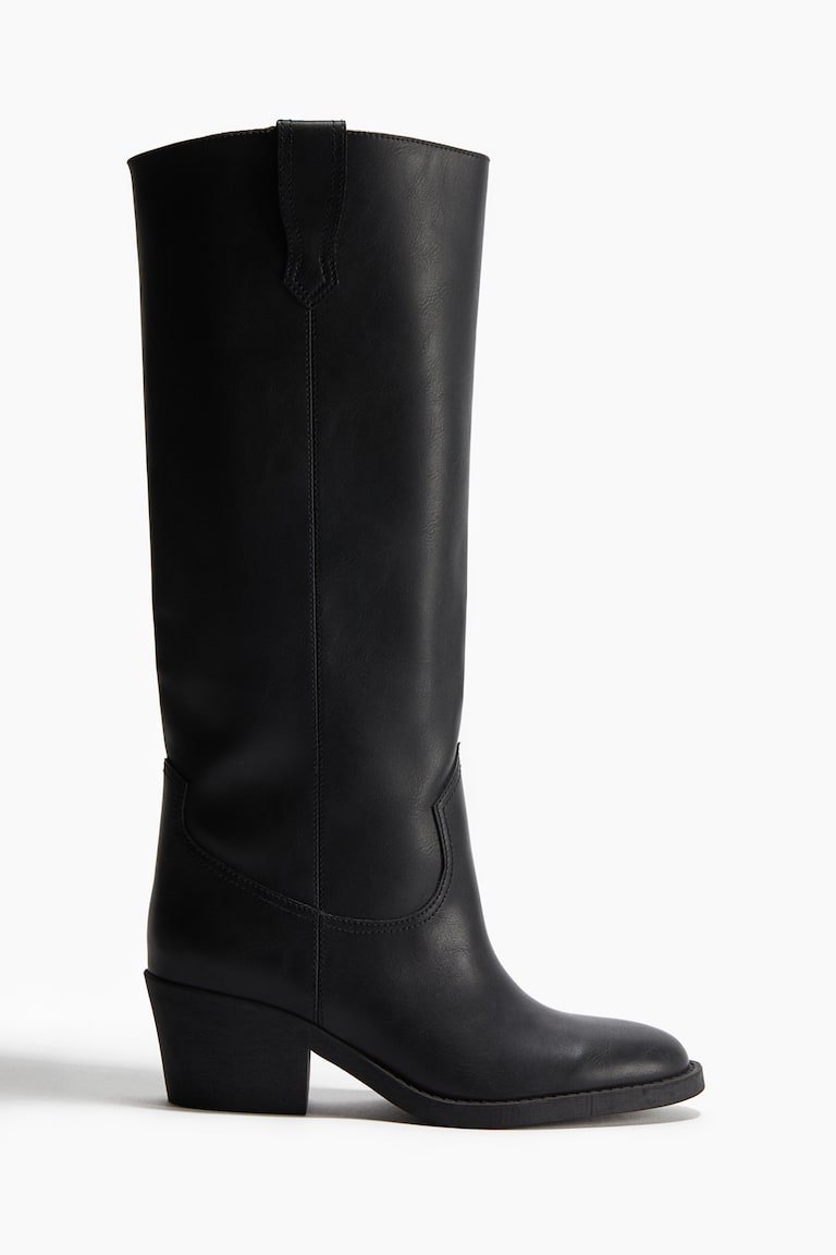 Knee-High Cowboy Boots