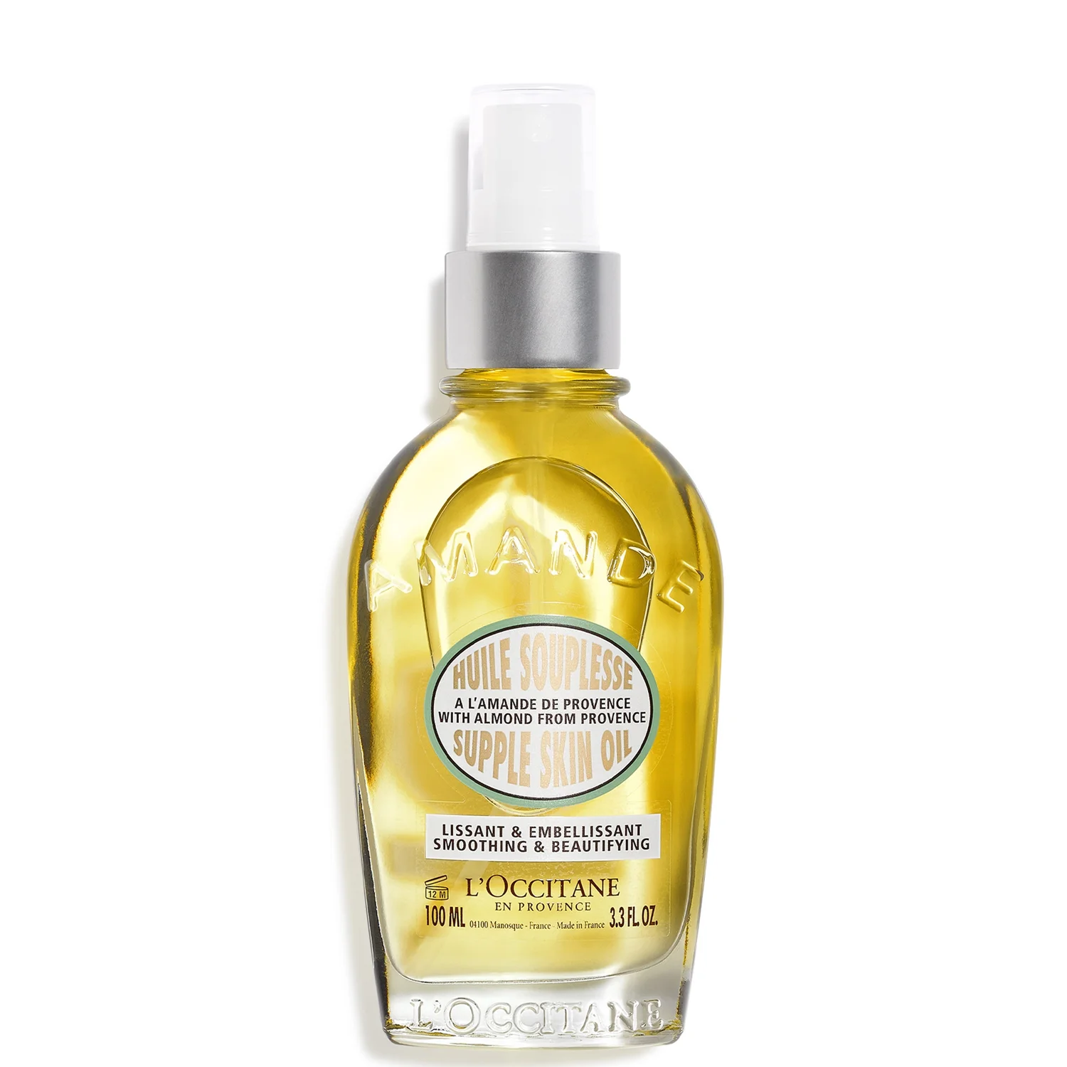 L'occitane Almond Supple Skin Oil 100ml