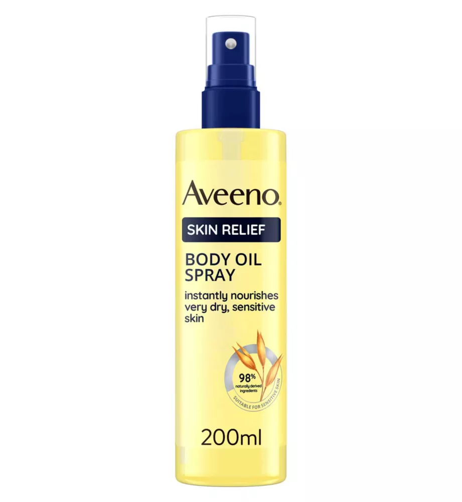 Aveeno® Skin Relief Body Oil Spray 200ml