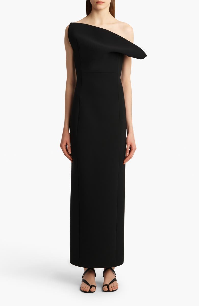 Cato Double Face Crepe Dress