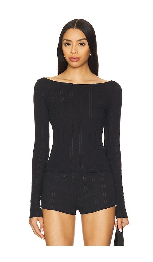 The Bateau Top