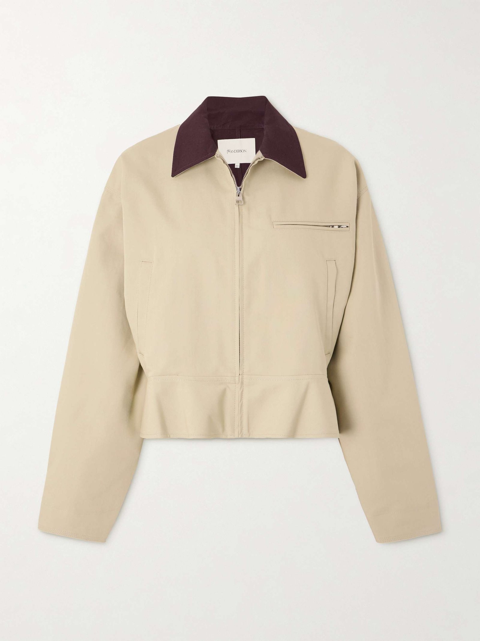 Cotton-Canvas Jacket