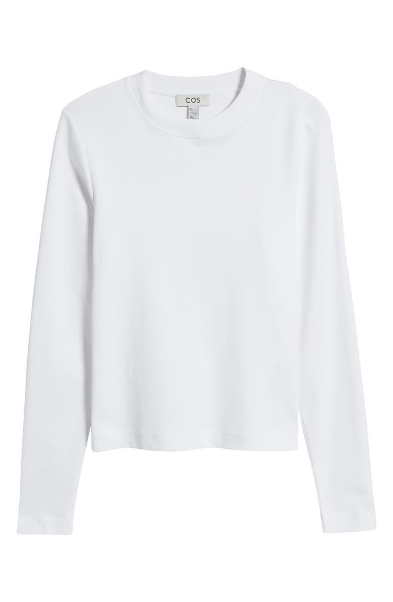 Long Sleeve Cotton T-Shirt