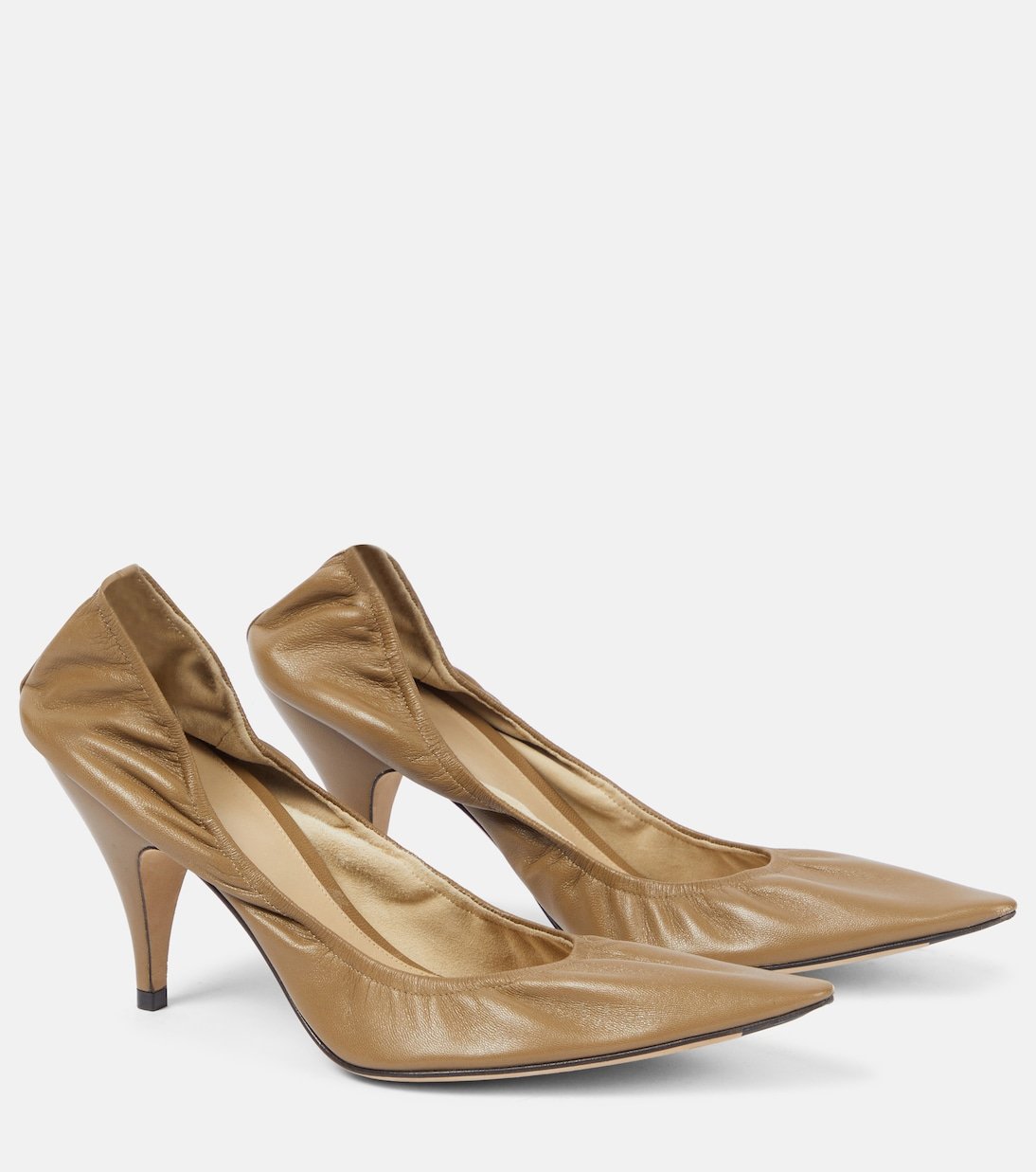 Liisa 80 Leather Pumps