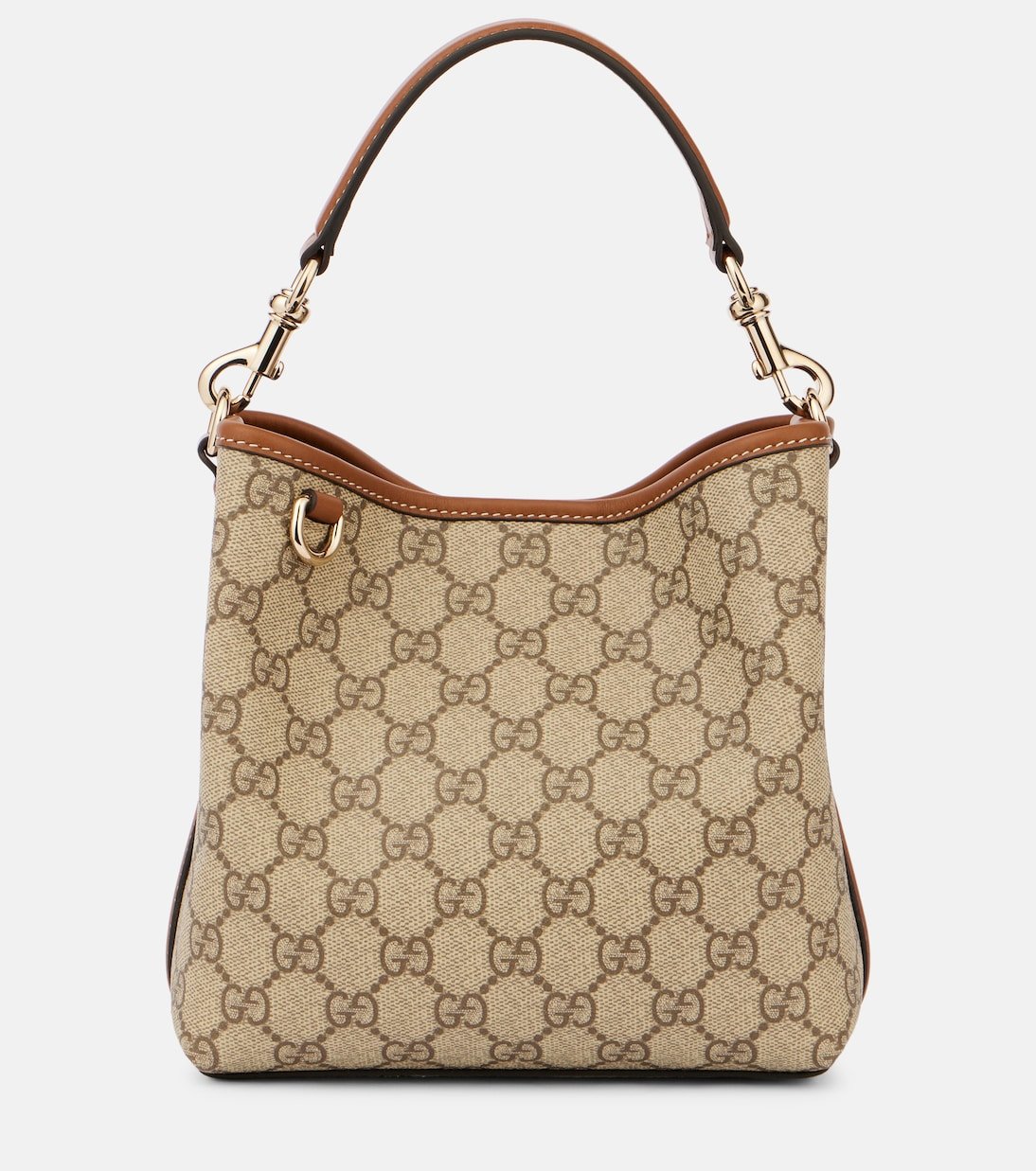 Gg Emblem Small Bucket Bag