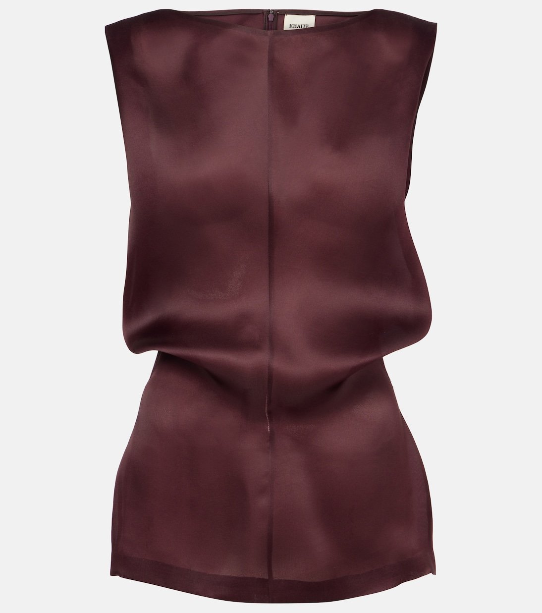 Toma Silk Minidress