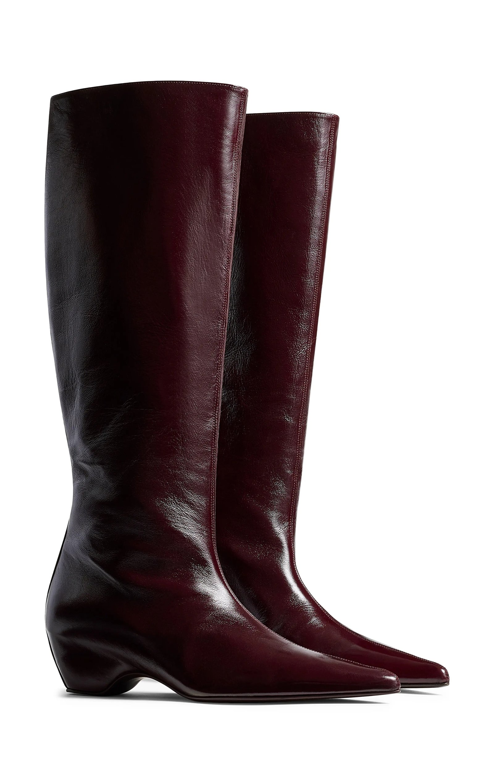 Khaite, Sybil Pointed Toe Boot