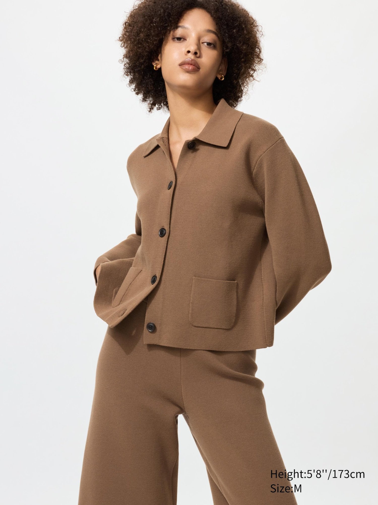 Milano Ribbed Knit Jacket