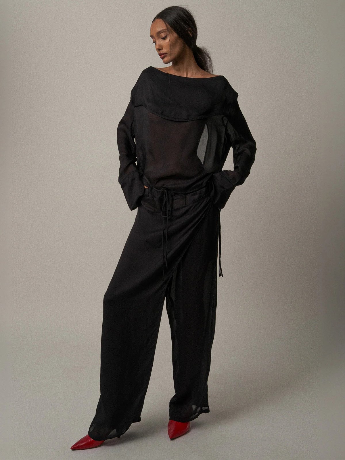 La Vivien, La Audrey Skirt Trouser
