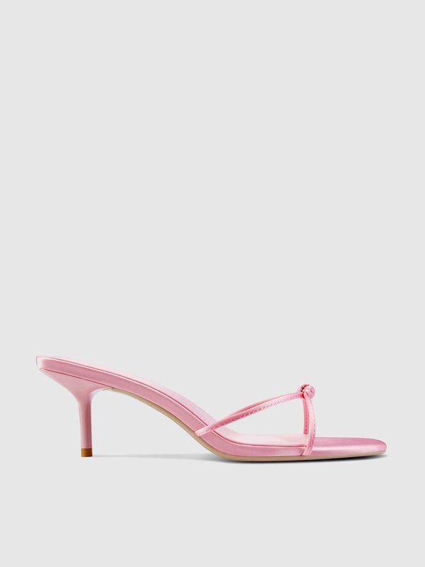 Maeve Slipper - Baby Pink