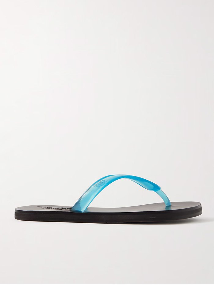 ANCIENT GREEK SANDALS, Saionara Jelly Pvc Flip Flops