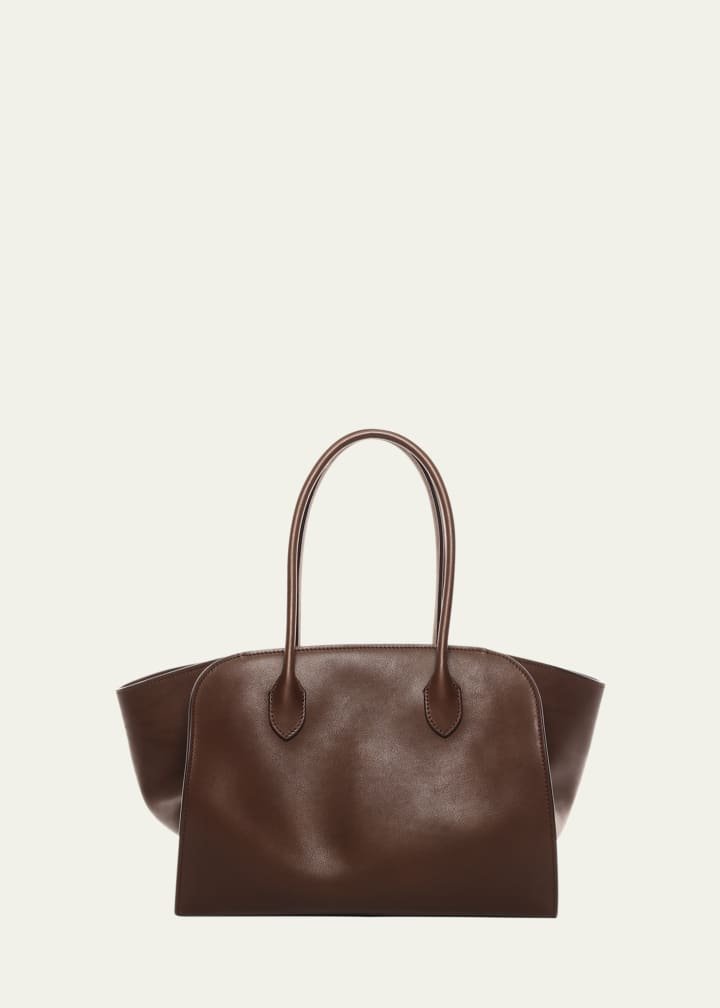 Marlo 12 Tote Bag in Saddle Leather